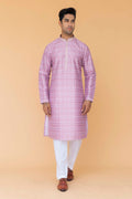 MLS EMBROIDERED KURTA PAJAMA