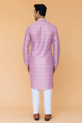 MLS EMBROIDERED KURTA PAJAMA