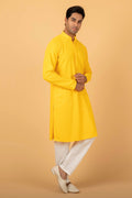 MLS CHIKANKARI KURTA PAJAMA