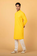 MLS CHIKANKARI KURTA PAJAMA