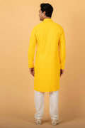 MLS CHIKANKARI KURTA PAJAMA