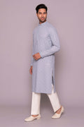 MLS CHIKANKARI KURTA PAJAMA