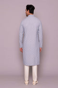 MLS CHIKANKARI KURTA PAJAMA