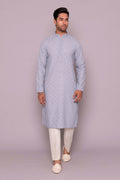 MLS CHIKANKARI KURTA PAJAMA