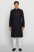 MLS CHIKANKARI KURTA PAJAMA