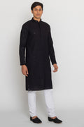 MLS CHIKANKARI KURTA PAJAMA