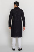 MLS CHIKANKARI KURTA PAJAMA