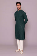 MLS CHIKANKARI KURTA PAJAMA