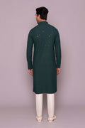 MLS CHIKANKARI KURTA PAJAMA