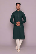 MLS CHIKANKARI KURTA PAJAMA