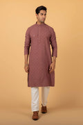 MLS CHIKANKARI KURTA PAJAMA