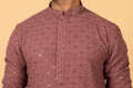 MLS CHIKANKARI KURTA PAJAMA