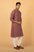 MLS CHIKANKARI KURTA PAJAMA