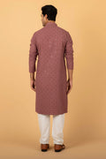 MLS CHIKANKARI KURTA PAJAMA