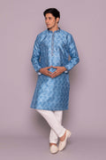 MLS PRINTED KURTA PAJAMA