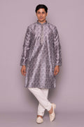 MLS PRINTED KURTA PAJAMA