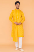 MLS KURTA PAJAMA WITH STOLE