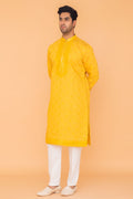 MLS KURTA PAJAMA WITH STOLE