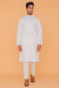 MLS KURTA PAJAMA WITH STOLE