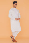 MLS KURTA PAJAMA WITH STOLE