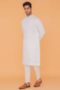 MLS KURTA PAJAMA WITH STOLE