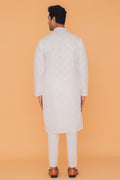 MLS KURTA PAJAMA WITH STOLE