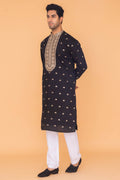 MLS KURTA PAJAMA WITH STOLE