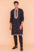 MLS KURTA PAJAMA WITH STOLE