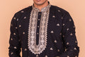 MLS KURTA PAJAMA WITH STOLE