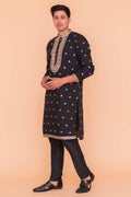 MLS KURTA PAJAMA WITH STOLE