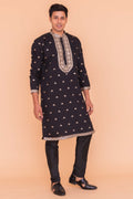 MLS KURTA PAJAMA WITH STOLE