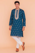 MLS KURTA PAJAMA WITH STOLE