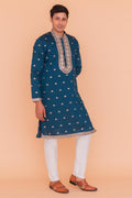 MLS KURTA PAJAMA WITH STOLE