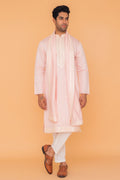 MLS KURTA PAJAMA WITH STOLE