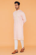 MLS KURTA PAJAMA WITH STOLE