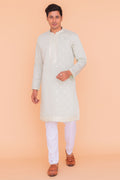 MLS KURTA PAJAMA WITH STOLE