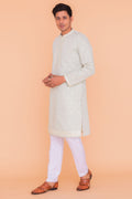 MLS KURTA PAJAMA WITH STOLE