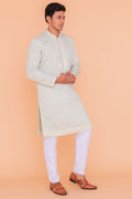 MLS KURTA PAJAMA WITH STOLE