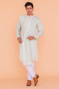 MLS KURTA PAJAMA WITH STOLE