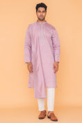 MLS KURTA PAJAMA WITH STOLE