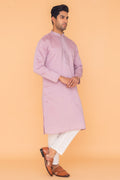 MLS KURTA PAJAMA WITH STOLE