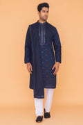 MLS KURTA PAJAMA WITH STOLE