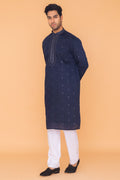 MLS KURTA PAJAMA WITH STOLE