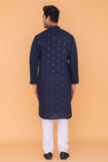 MLS KURTA PAJAMA WITH STOLE