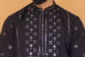 MLS KURTA PAJAMA WITH STOLE