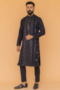 MLS KURTA PAJAMA WITH STOLE