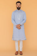 MLS KURTA PAJAMA WITH STOLE