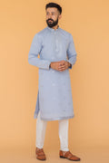 MLS KURTA PAJAMA WITH STOLE