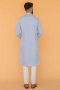 MLS KURTA PAJAMA WITH STOLE