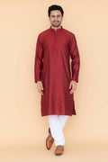 MLS SILK KURTA PAJAMA